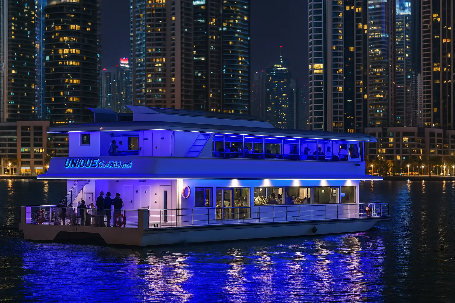 VIP Dhow Cruise Marina Deal