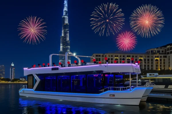 White Yacht Luxury Dhow Cruise Premium