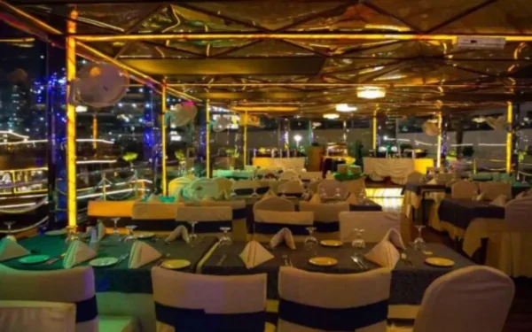 Wooden Glass Cruise Dubai Marina Deal - Royal Dhow Cruise - Image 6