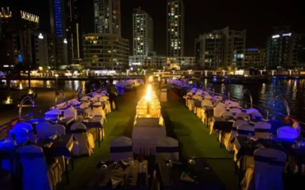 Wooden Glass Cruise Dubai Marina Deal - Royal Dhow Cruise - Image 7