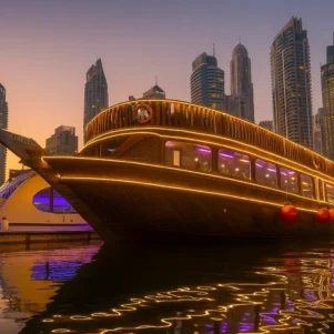 Alexandra II dhow cruise Dubai marina
