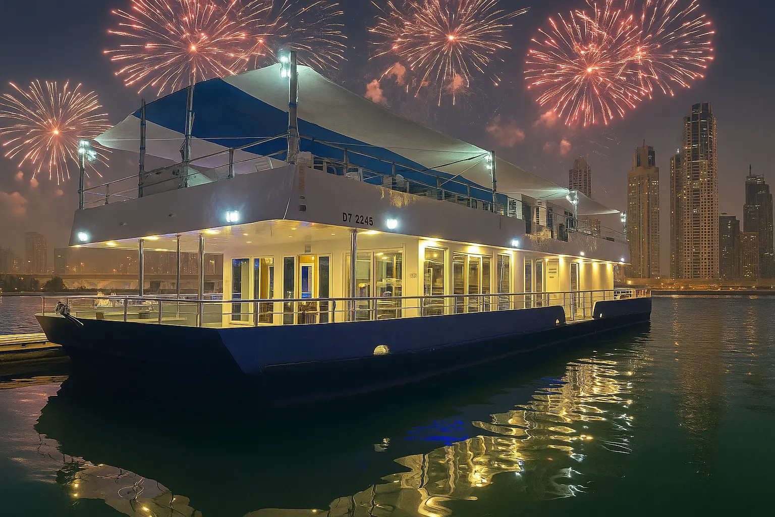five star sea lounge Dubai marina new year eve