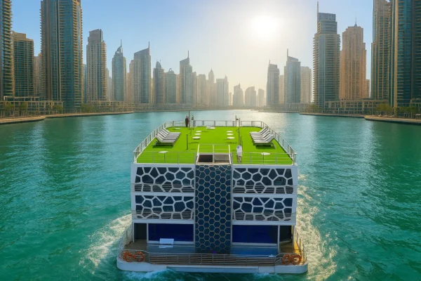 Five Star Sunset Marina Cruise Dubai