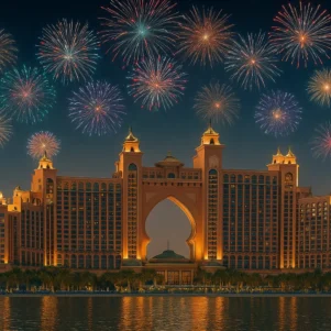 Glass Atlantis and Marina cruise NYE