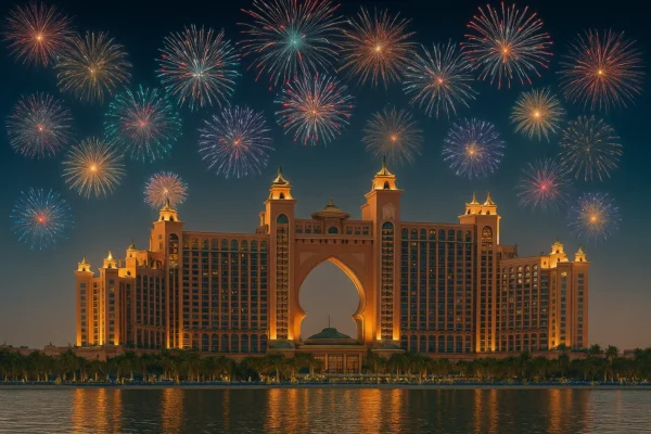 Glass Atlantis and Marina cruise NYE