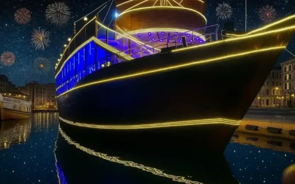 Gold Burj al-Arab Cruise New Year Eve 2026