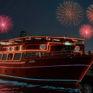 Gold Burj Khalifa Cruise New Year Eve