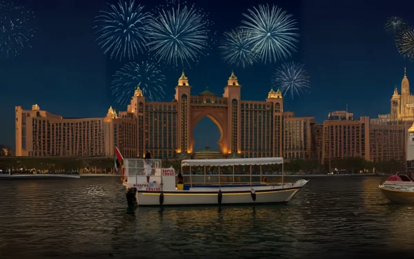 Luxury Yacht Atlantis and Marina cruise NYE