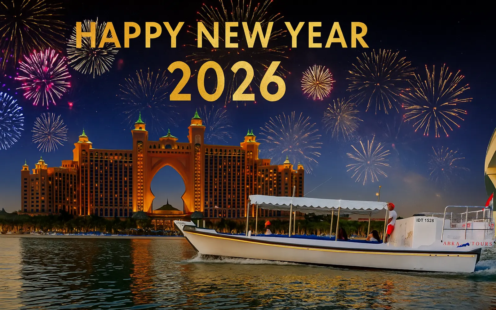 Premium Atlantis and Marina Cruise NYE
