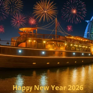 Premium Burj al-Arab Cruise New Year Eve