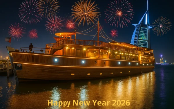 Premium Burj al-Arab Cruise New Year Eve