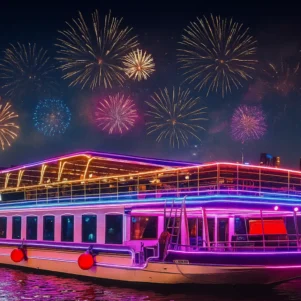 Premium Burj Khalifa Cruise New Year Eve