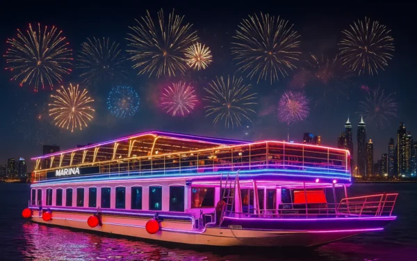 Premium Burj Khalifa Cruise New Year Eve