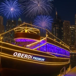 premium dhow cruise new year eve