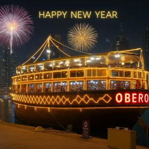 premium dhow cruise new year eve