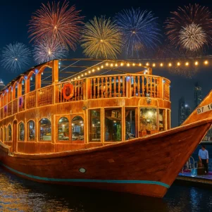 Dhow Cruise Marina New Year Eve