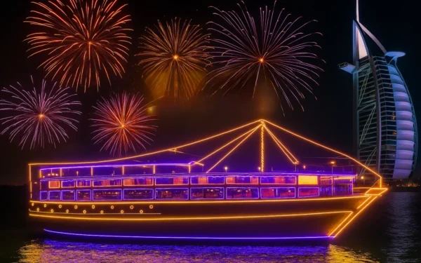 Silver New Year Burj al-Arab Cruise