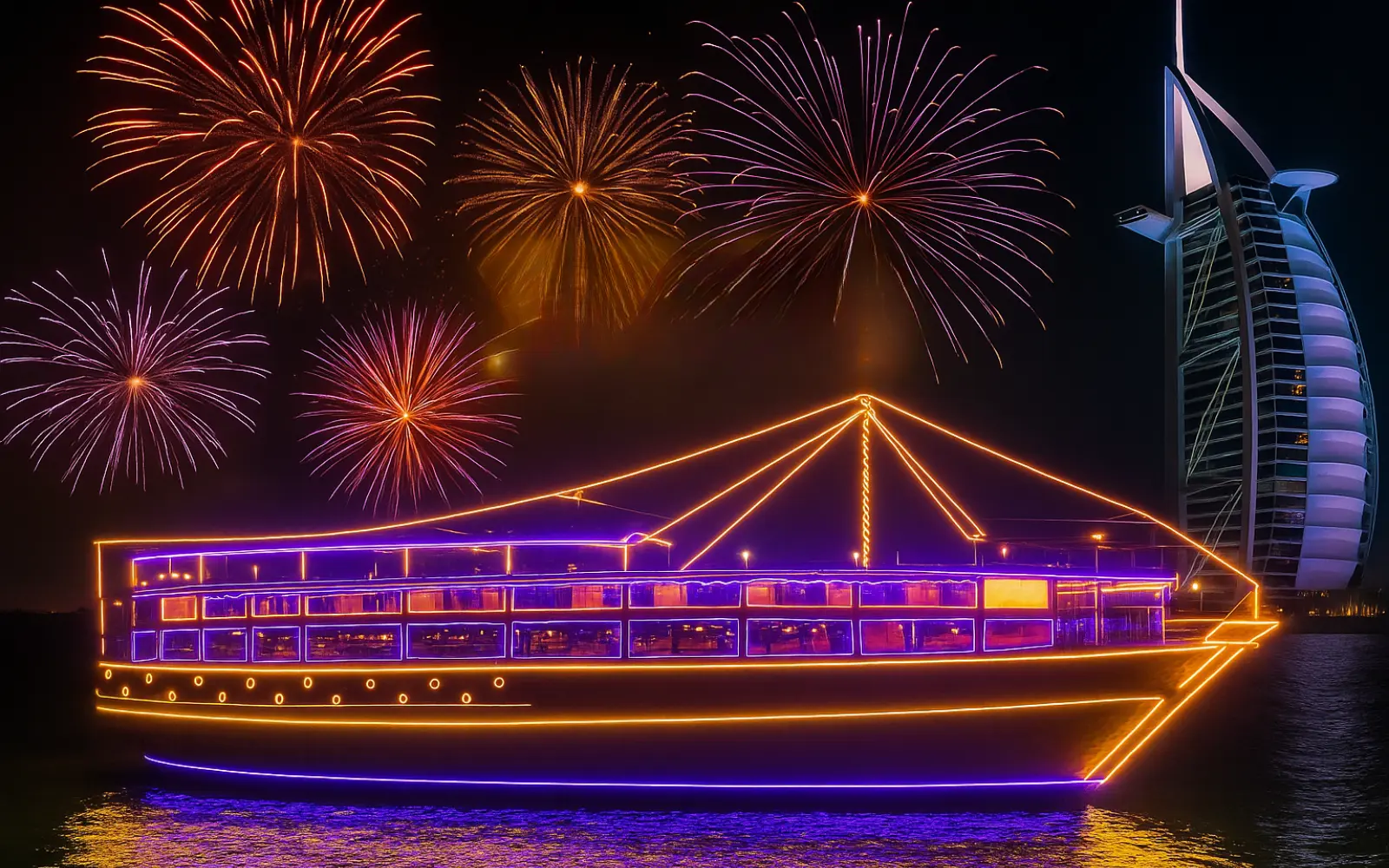 Silver New Year Burj al-Arab Cruise