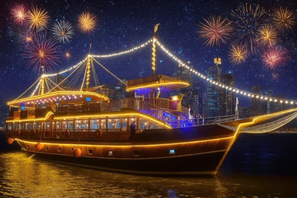Standard Dhow Cruise Creek Dinner in Dubai