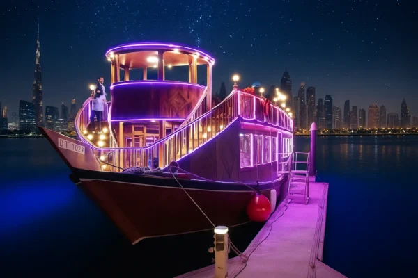 Water Canal Luxury Yacht Cruise in Dubai
