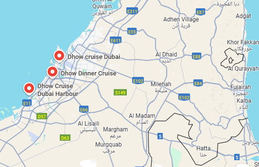 Al Habtoor City & Business Bay area