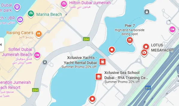 Pier 7 DHOW CRUISE