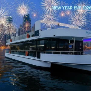 Premium Luxury Marina Dhow Cruise New Year Eve 2026
