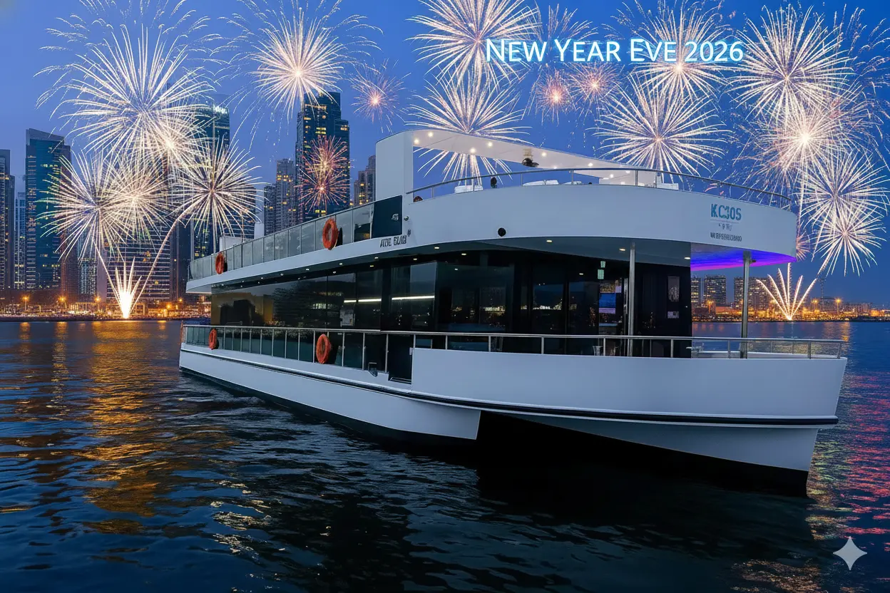 Premium Luxury Marina Dhow Cruise New Year Eve 2026