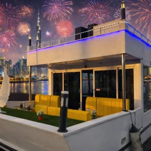 Paradise Canal Cruise Dubai New Year Eve 2026